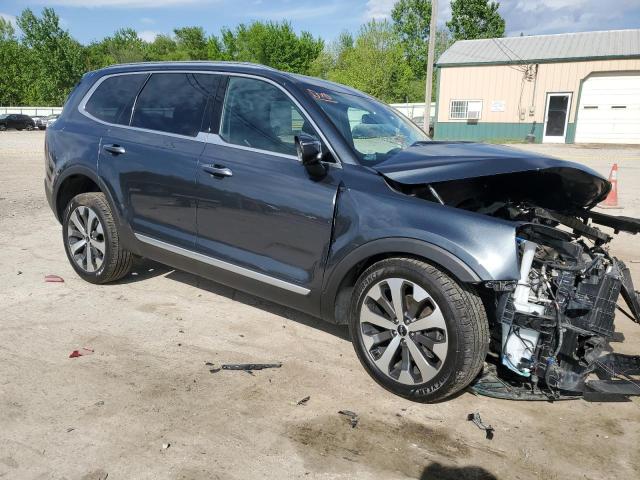 Vin: 5xyp6dhc2ng280072, lot: 56173785, kia telluride s 20224