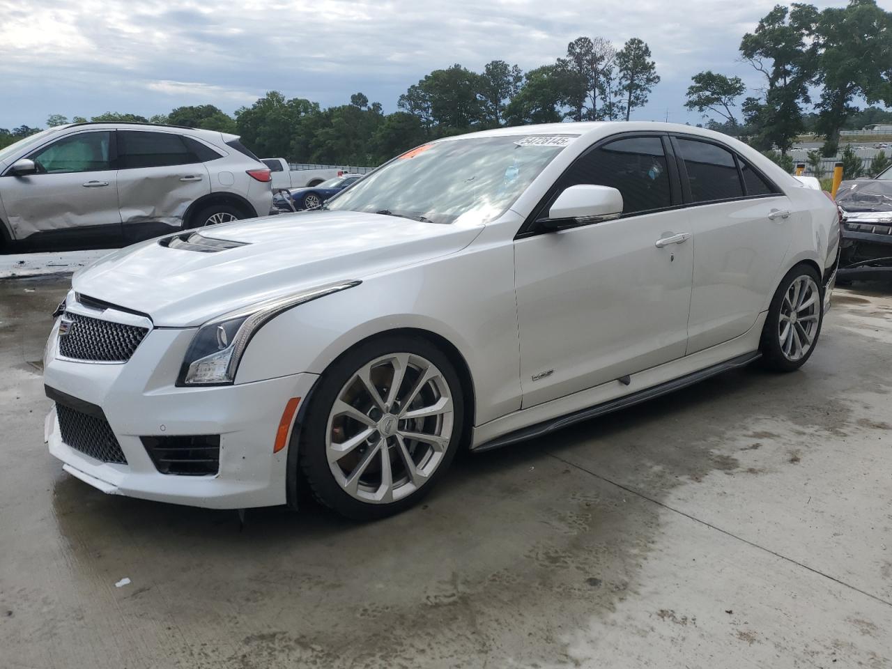 CADILLAC ATS ATS-V