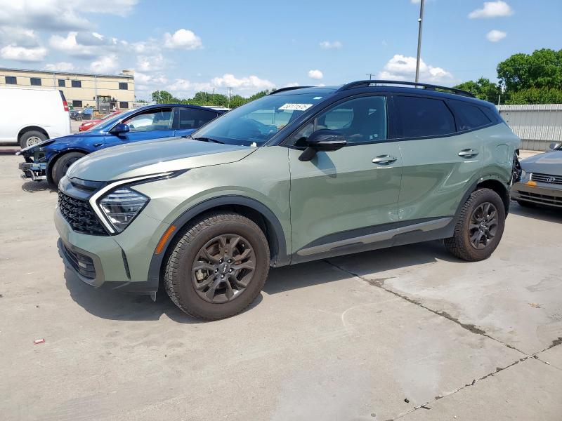 Vin: 5xyk7caf1pg065985, lot: 58171575, kia sportage x x-pro 2023 img_1