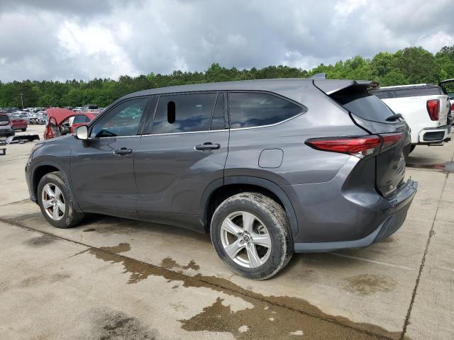 Vin: 5tdczrah4ms534715, lot: 56737705, toyota highlander l 20212