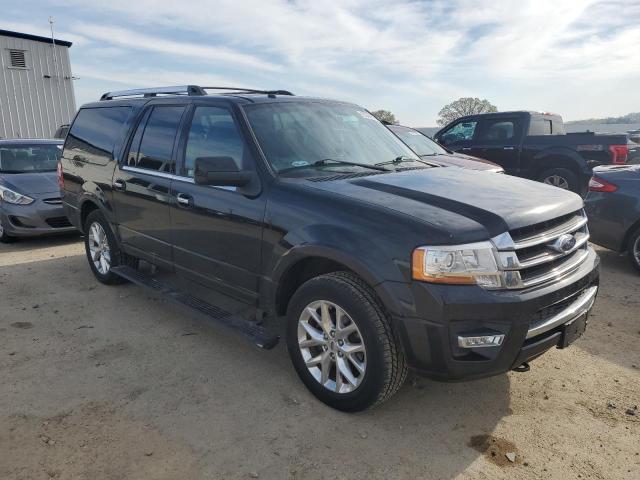Vin: 1fmjk2at5hea75855, lot: 55259255, ford expedition el limited 20174