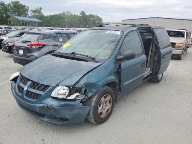 DODGE CARAVAN SE