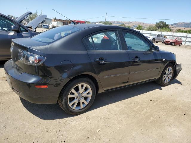 MAZDA 3 I 2008 black  gas JM1BK32G881824154 photo #4