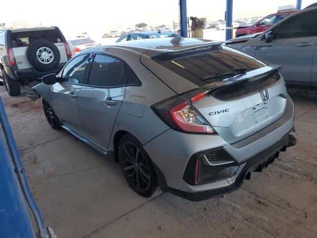 2021 HONDA CIVIC SPOR - SHHFK7H47MU214770