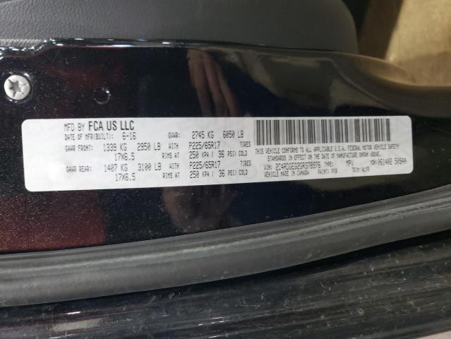 2016 DODGE GRAND CARA - 2C4RDGEG2GR378976