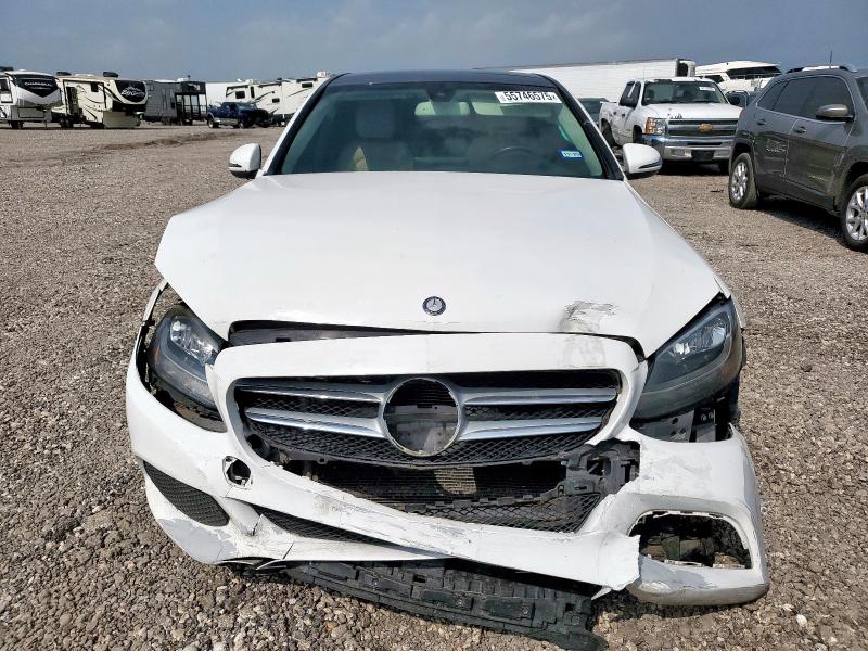 2018 MERCEDES-BENZ C 300 WDDWF4JB4JR345034