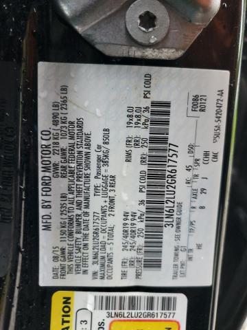 2016 LINCOLN MKZ HYBRID 3LN6L2LU2GR617577
