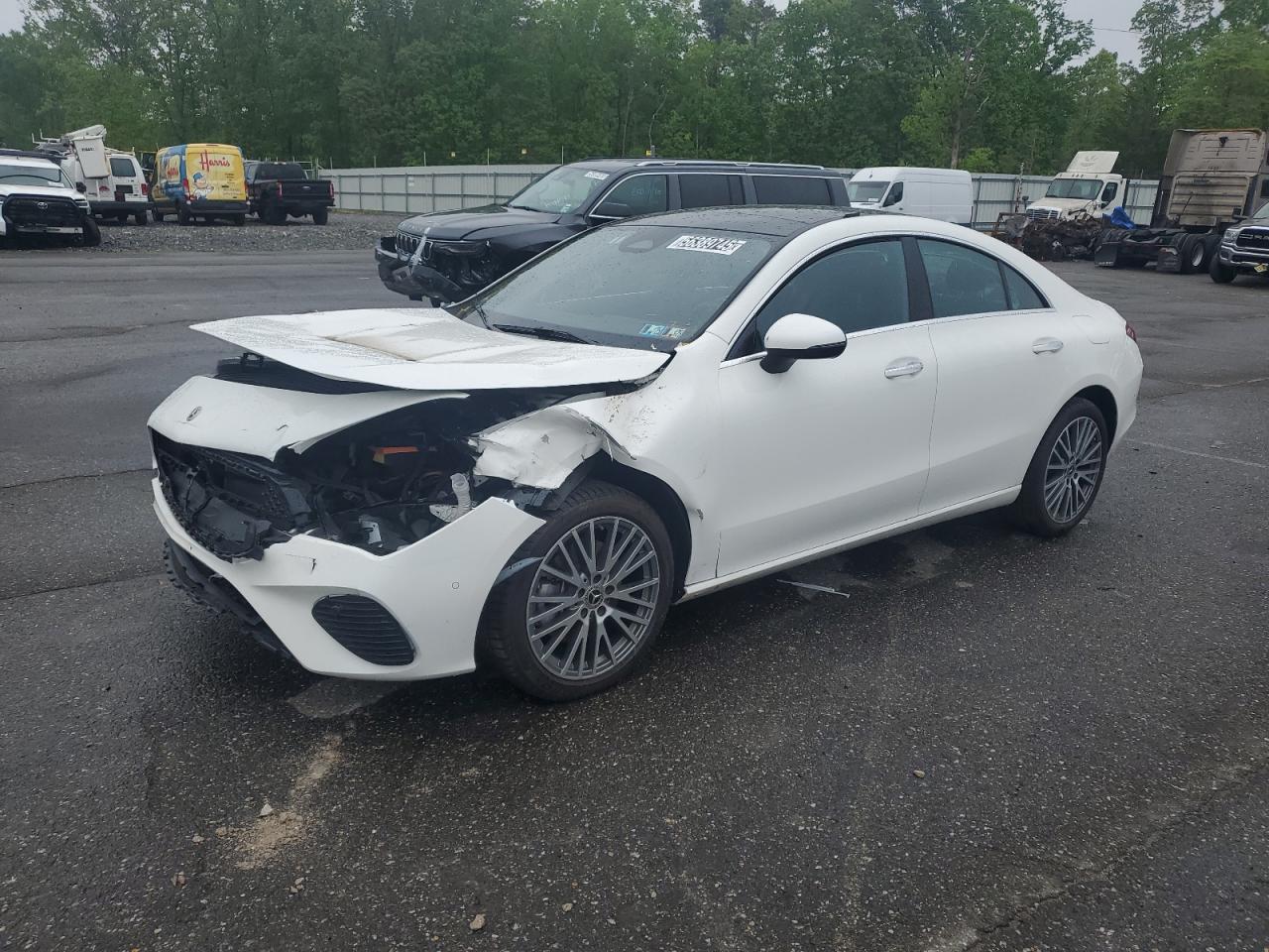 MERCEDES-BENZ CLA-CLASS 250 4MATIC
