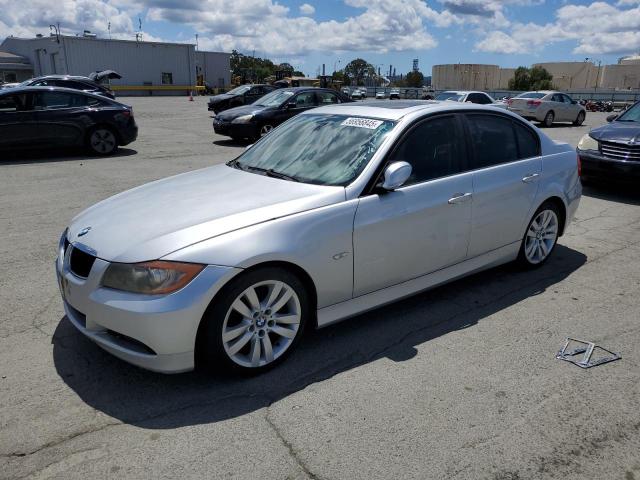 BMW 328 I SULE 2007 silver  gas WBAVC53527FZ74908 photo #1