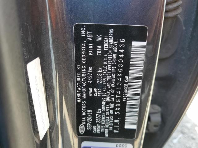 2019 KIA OPTIMA LX 5XXGT4L34KG304436