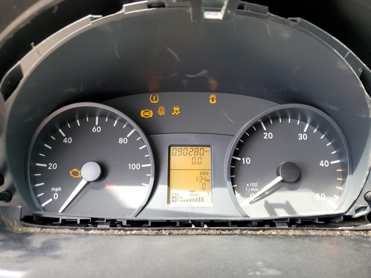 Lot #3301605756 2012 FREIGHTLINER SPRINTER 2