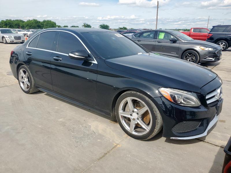 Vin: 55swf4jb5fu089833, lot: 56554125, mercedes-benz c-class 300 20154