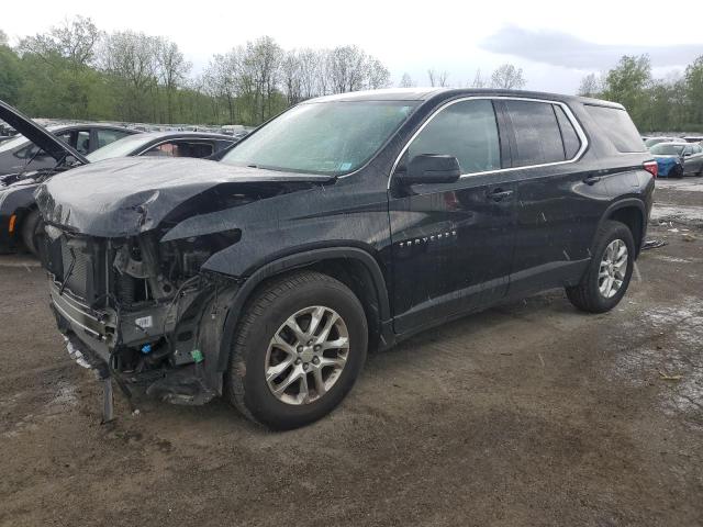Vin: 1gnevfkw9mj233894, lot: 55299425, chevrolet traverse ls 2021 img_1