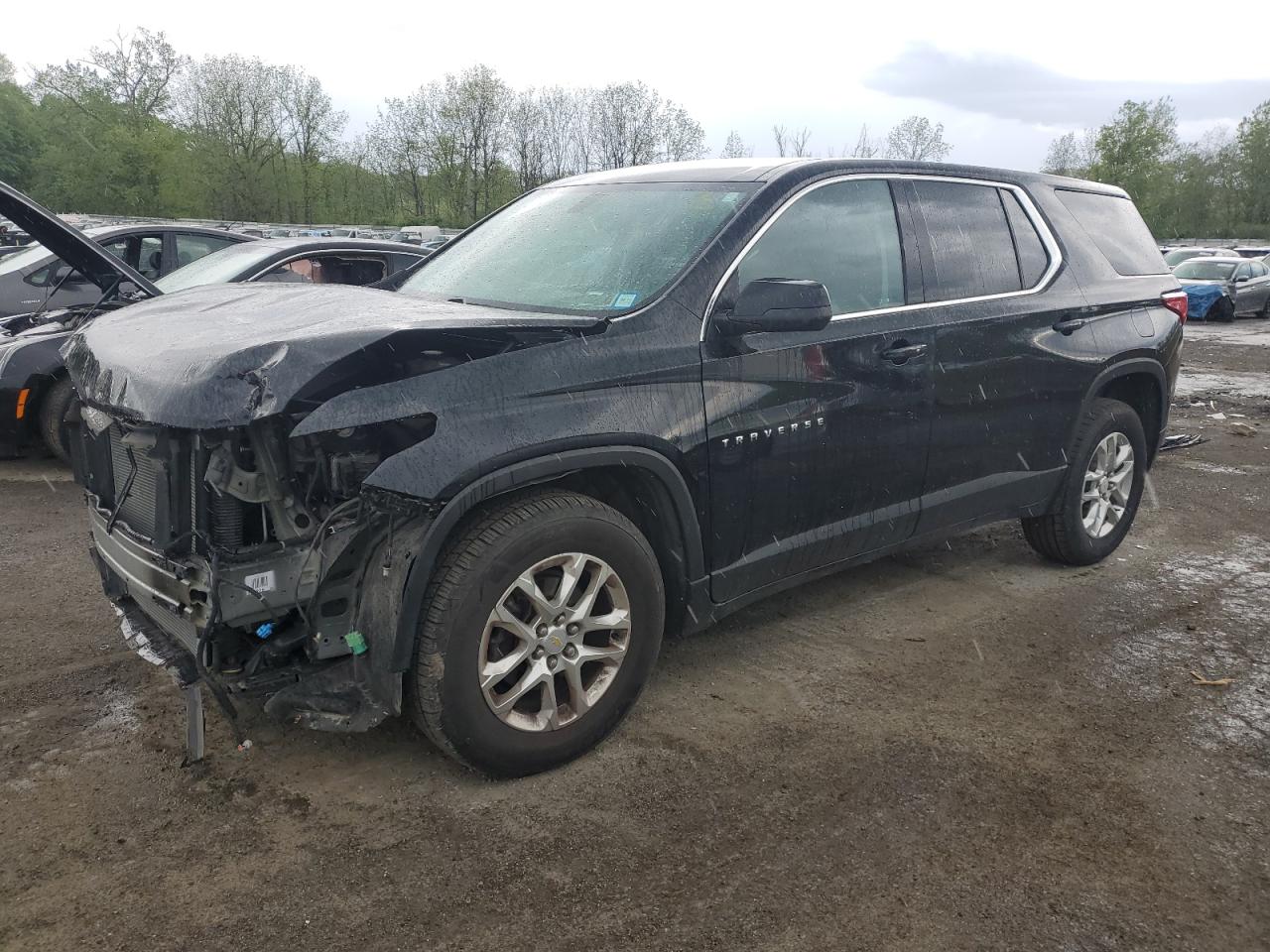  Salvage Chevrolet Traverse
