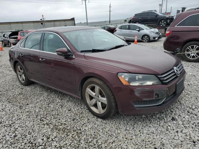 Vin: 1vwbh7a32cc049543, lot: 58853435, volkswagen passat se 20124
