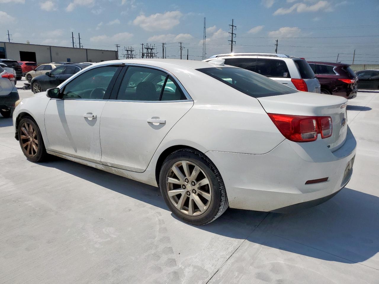 CHEVROLET MALIBU 2015