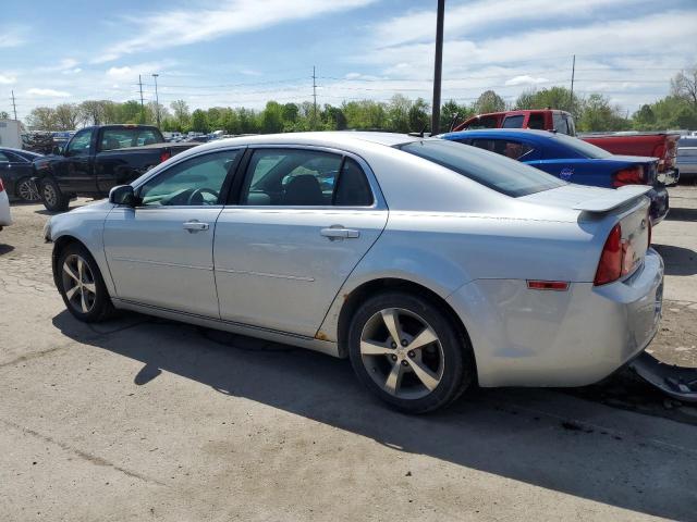CHEVROLET MALIBU 1LT 2011 silver  gas 1G1ZC5E19BF300836 photo #3