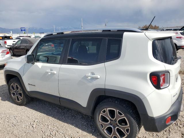 Vin: zaccjbdbxhpg65785, lot: 58090725, jeep renegade limited 20172