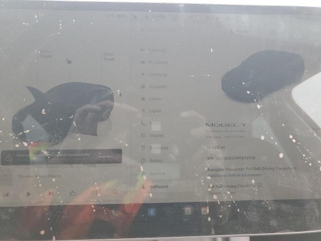 2023 TESLA MODEL Y - 7SAYGAEE4PF879736