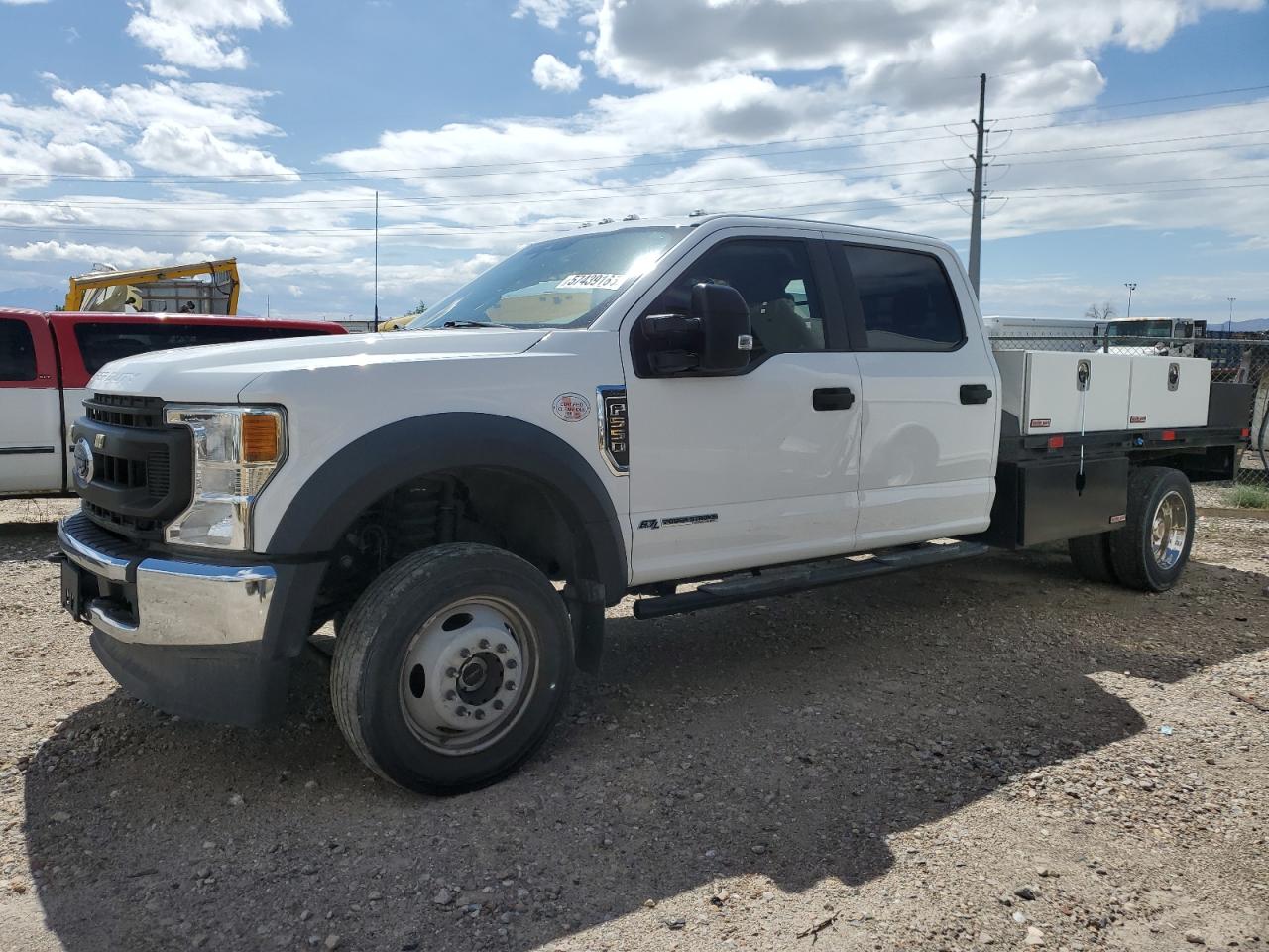 FORD F-550 SUPER DUTY