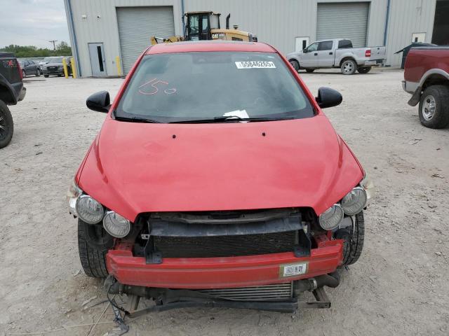 2015 CHEVROLET SONIC RS 1G1JG6SB6F4147550