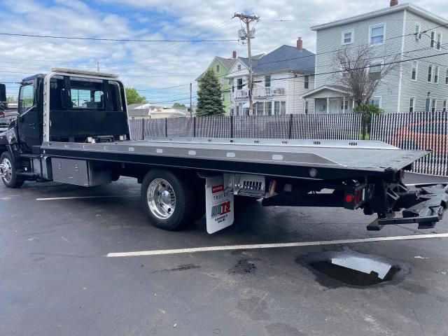 HINO 258/268 2015 black conventi diesel 5PVNJ8JT2F4S56183 photo #4