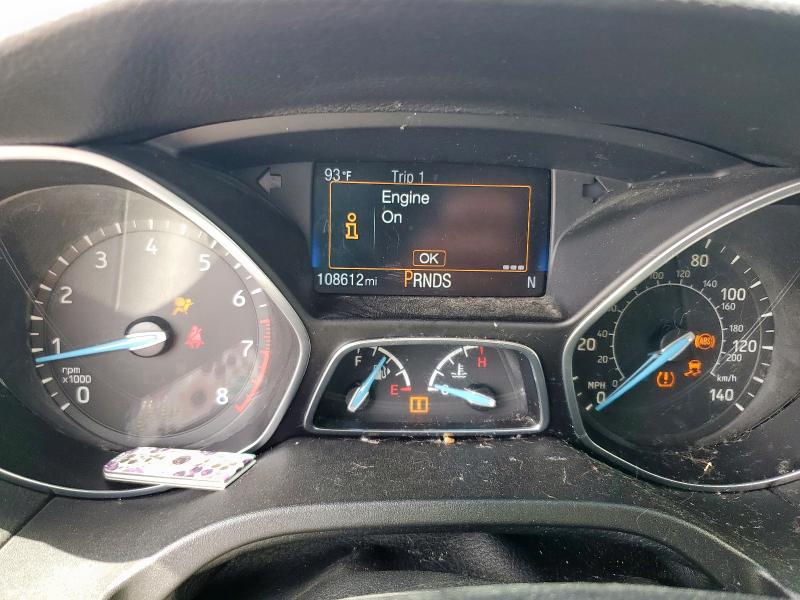 2017 FORD FOCUS SEL 1FADP3H25HL312156