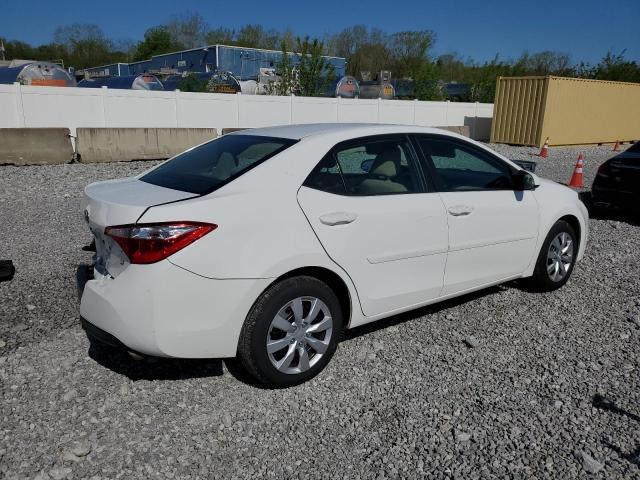 Vin: 2t1burhe5gc497709, lot: 55581965, toyota corolla l 20163