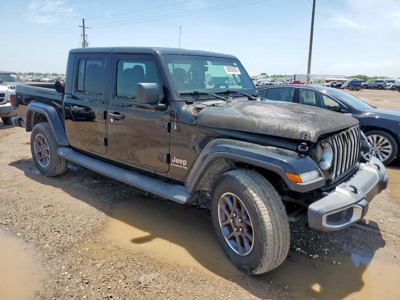 Vin: 1c6hjtfg0ml578410, lot: 58590995, jeep gladiator overland 20214