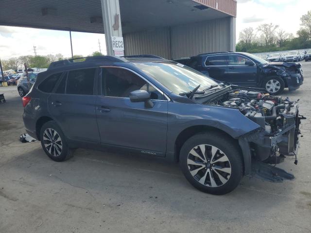 Vin: 4s4bsanc9g3261840, lot: 55467205, subaru outback 2.5i limited 20164