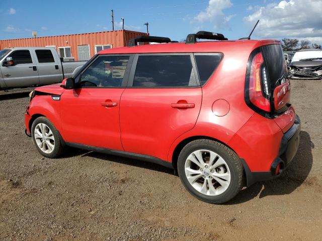 Vin: kndjp3a57g7874360, lot: 55315685, kia soul + 20162