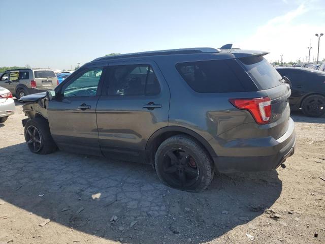 Vin: 1fm5k8d82hga68135, lot: 57115945, ford explorer xlt 20172