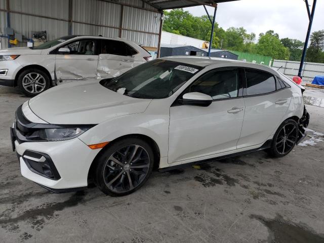 Vin: shhfk7h42lu216795, lot: 55810535, honda civic sport 2020 img_1