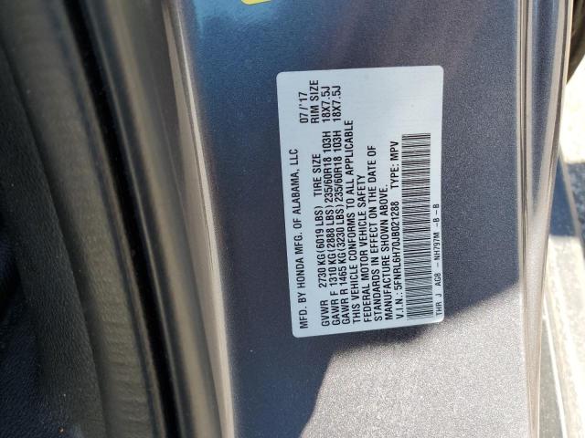 2018 HONDA ODYSSEY EX 5FNRL6H70JB021288