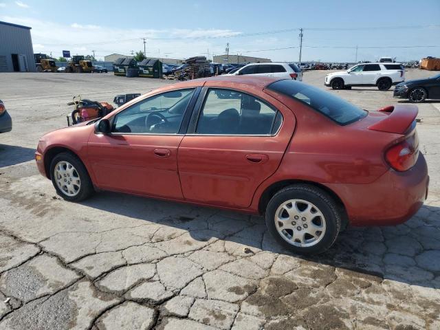 DODGE NEON SXT 2004 red  gas 1B3ES56C54D595071 photo #3