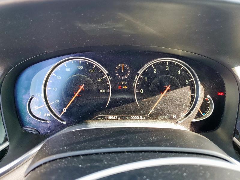 2016 BMW 740 I WBA7E2C55GG504304