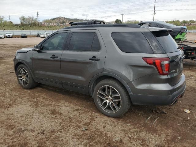 Vin: 1fm5k8gt7ggb41224, lot: 56192955, ford explorer sport 20162