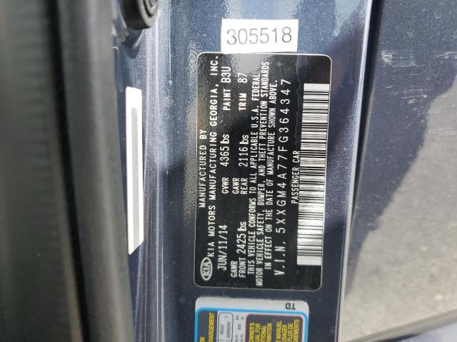 2015 KIA OPTIMA LX - 5XXGM4A77FG364347