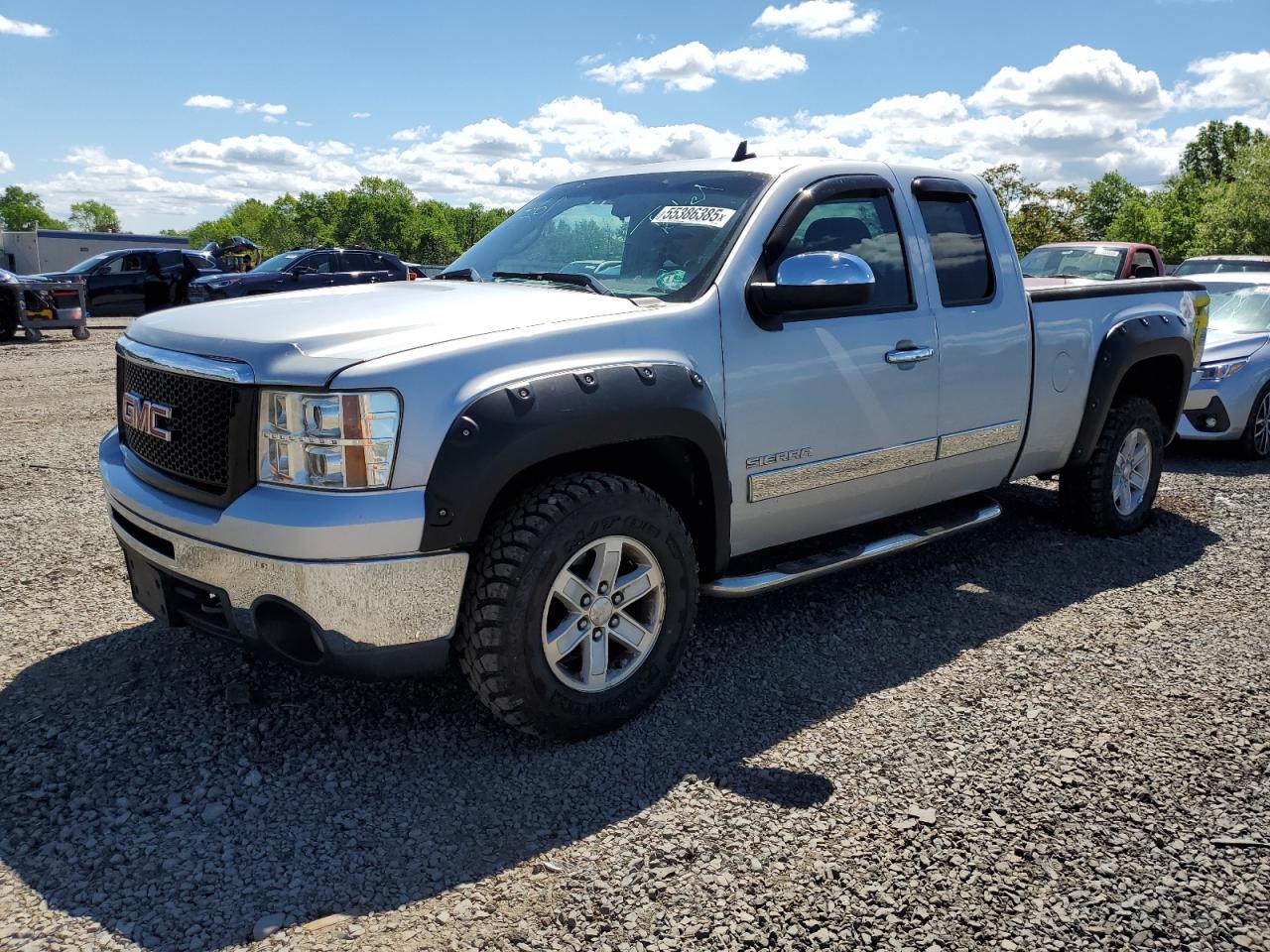 GMC SIERRA K1500 SLE