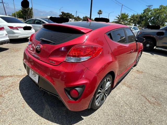 Vin: kmhtc6ae1gu302235, lot: 58223925, hyundai veloster turbo 20164