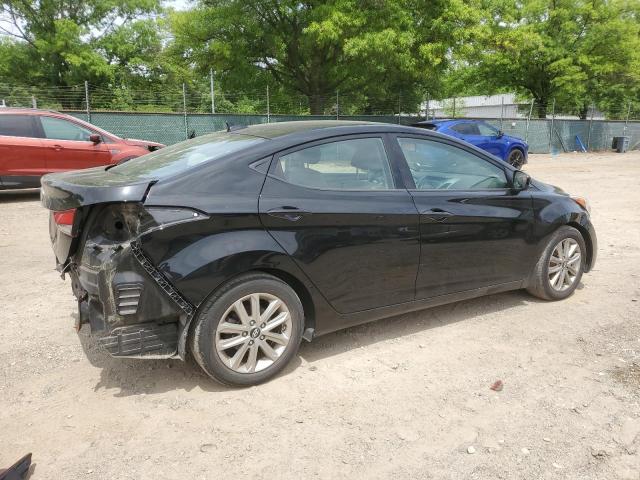 Vin: kmhdh4ae2eu081297, lot: 56874895, hyundai elantra se 20143