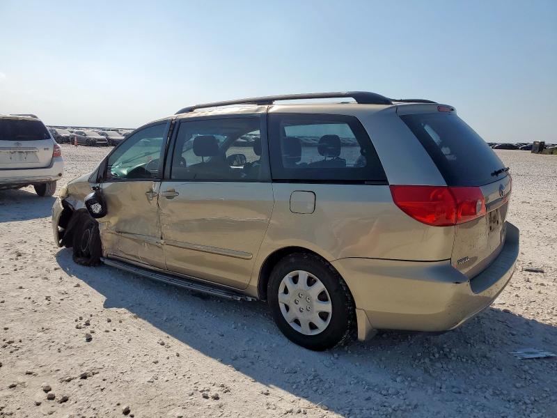 TOYOTA SIENNA CE 2008 tan sports v gas 5TDZK23CX8S197920 photo #3