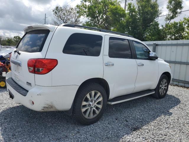 Vin: 5tdky5g18as025210, lot: 55811855, toyota sequoia limited 20103