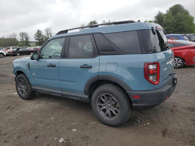 Vin: 3fmcr9b62mra66849, lot: 57814655, ford bronco big bend 20212