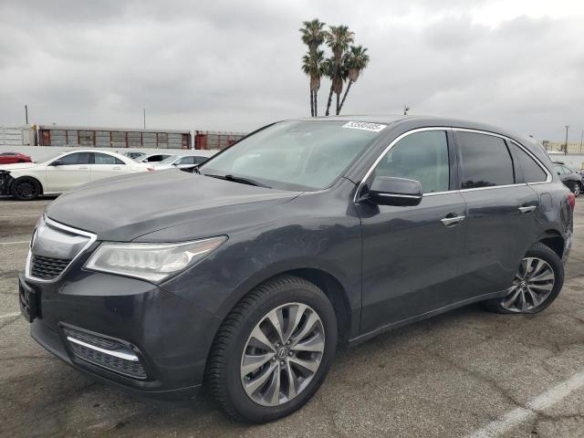 Vin: 5fryd3h43eb020265, lot: 53580405, acura mdx technology 2014 img_1
