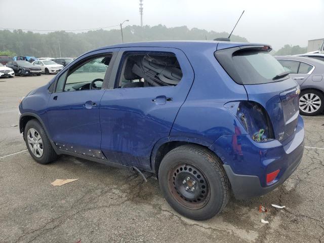 Vin: 3gncjksb5hl209227, lot: 58505225, chevrolet trax ls 20172