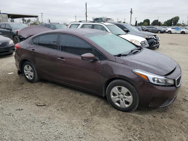 Vin: 3kpfk4a77he013354, lot: 55515505, kia forte lx 20174