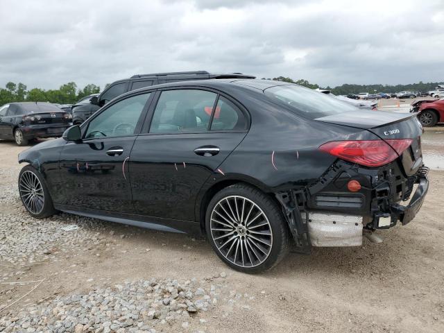 Vin: w1kaf4gb0nr062623, lot: 55537495, mercedes-benz c-class 300 20222