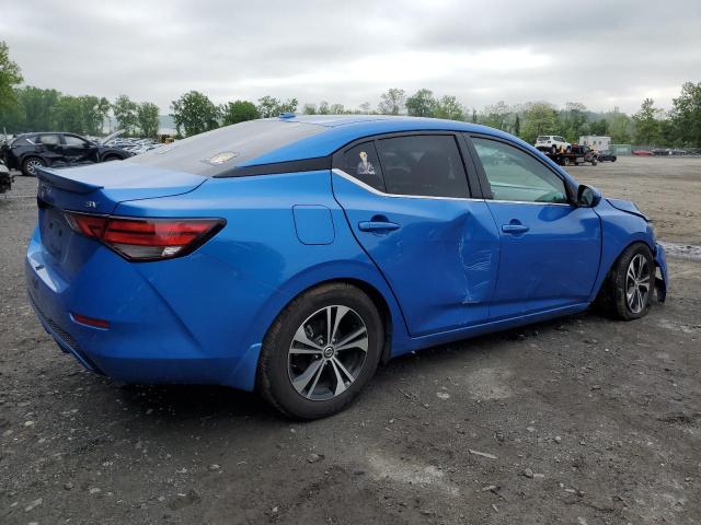 Vin: 3n1ab8cv2ny210670, lot: 57263285, nissan sentra sv 20223