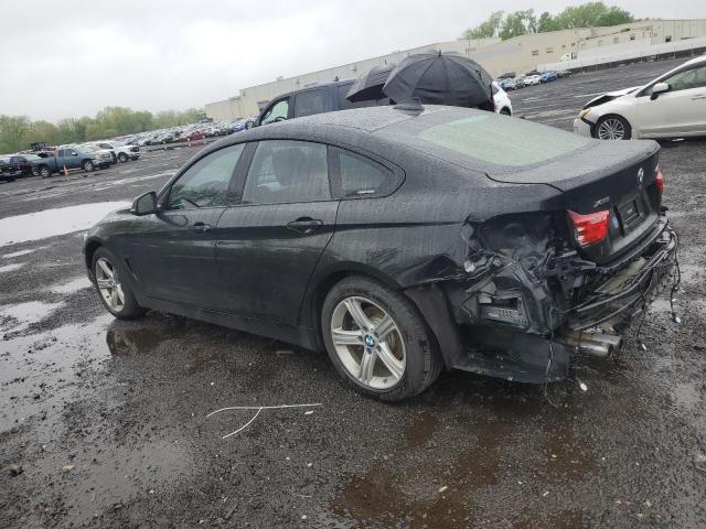 Vin: wba4c9c54fd331294, lot: 55022055, bmw 4 series xi gran coupe sulev 20152